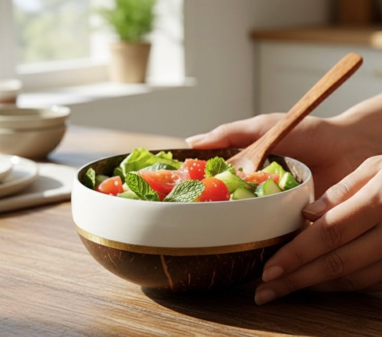 White Enamel Bowls (Pre Order Now)