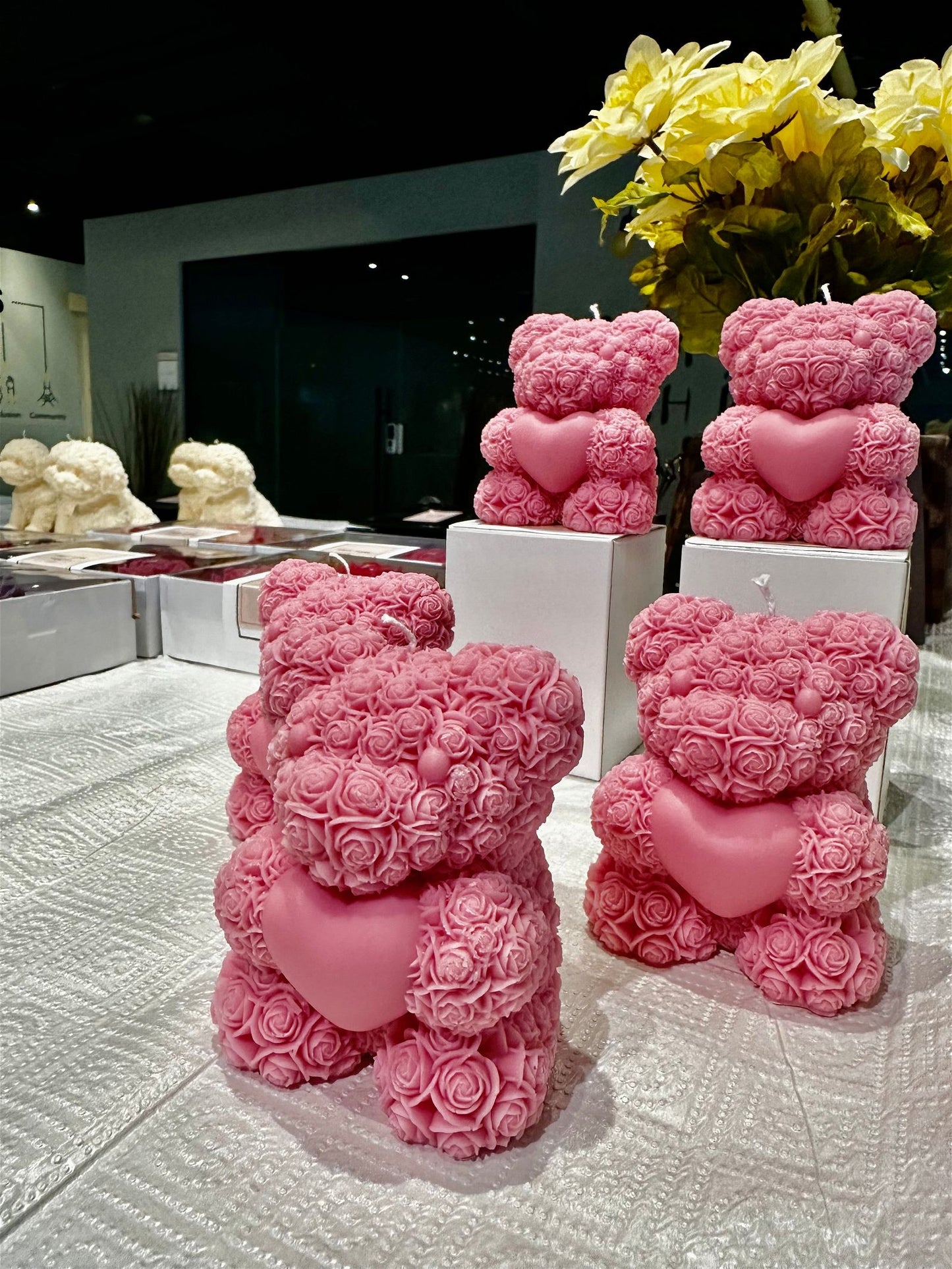 Rosy Cuddles - Salut Adore -