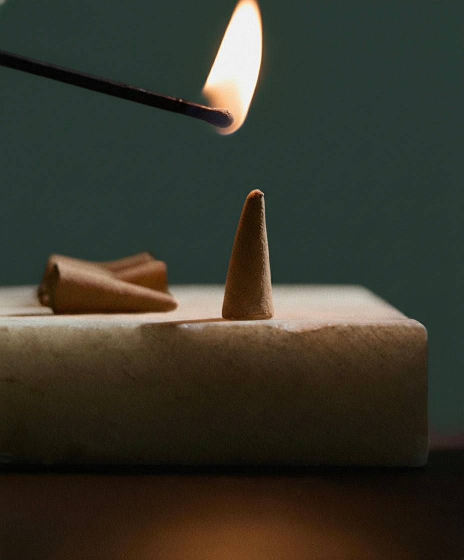 Pack of Hand Rolled Dhoop Cones