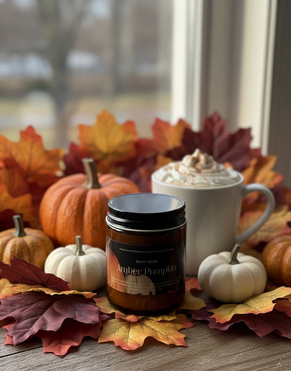 Amber Pumpkin