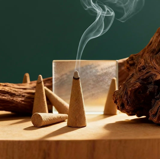 Pack of Hand Rolled Dhoop Cones