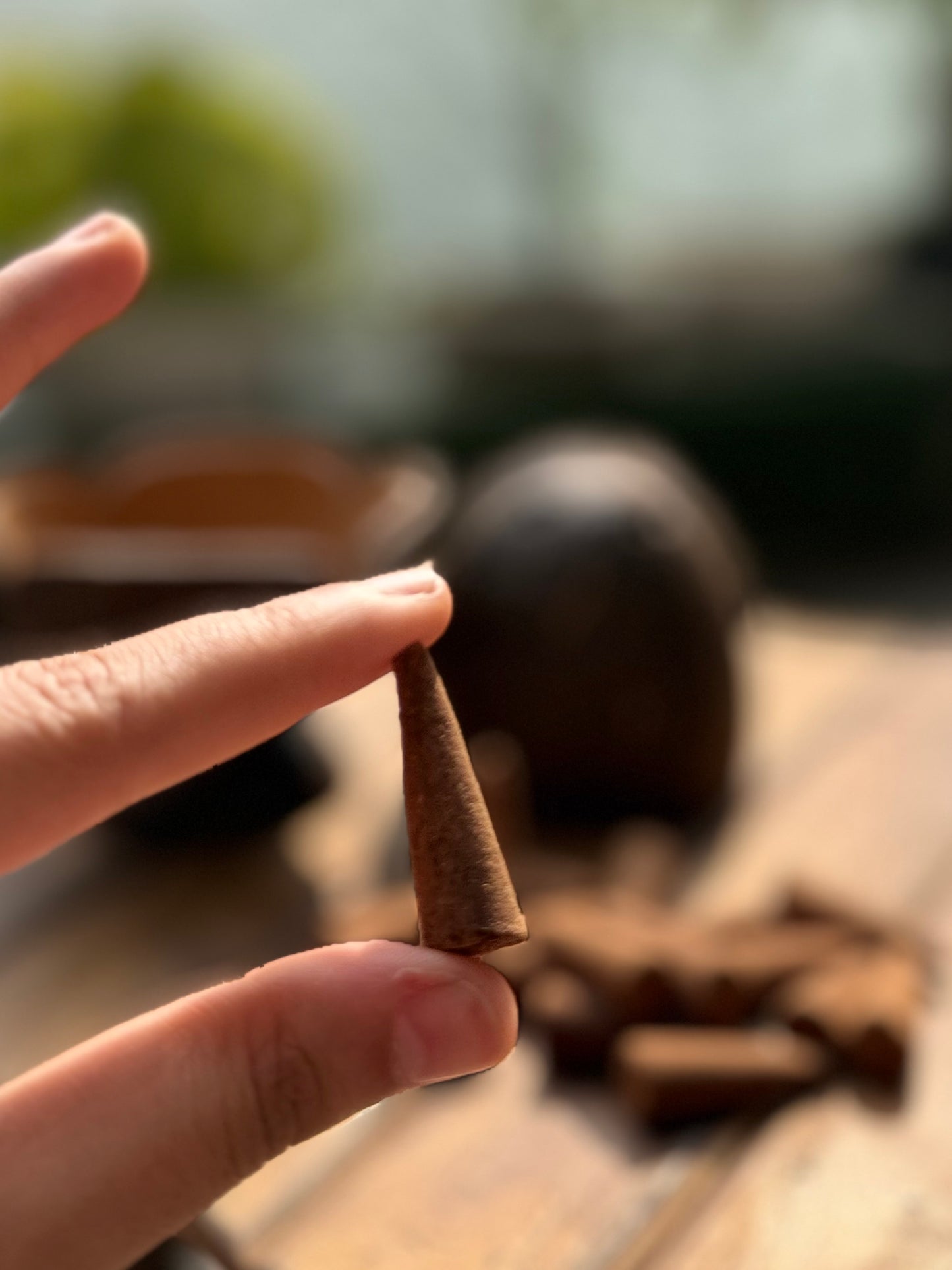 Pack of Hand Rolled Dhoop Cones