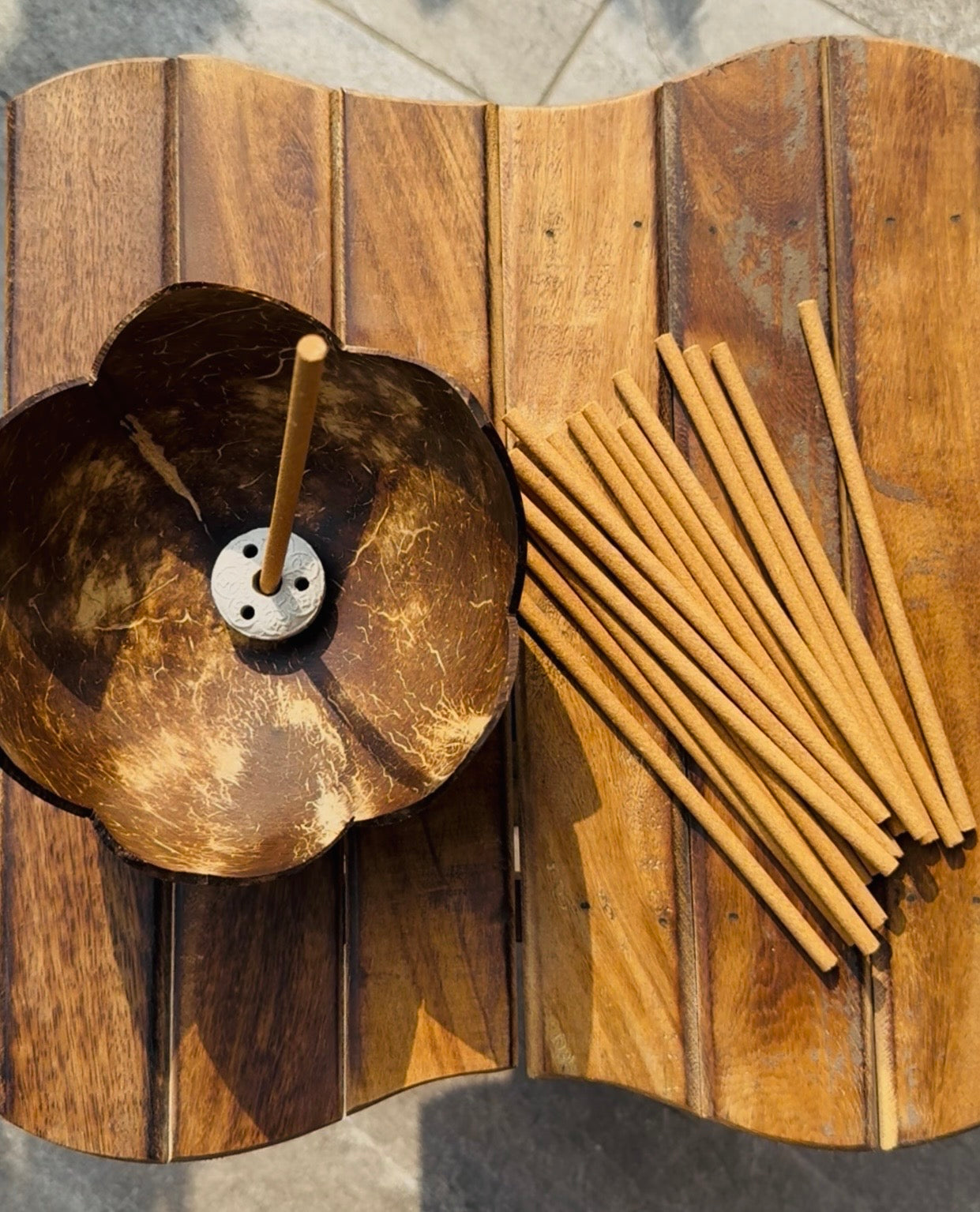 Pack of Hand Rolled Incense Dhoop Sticks