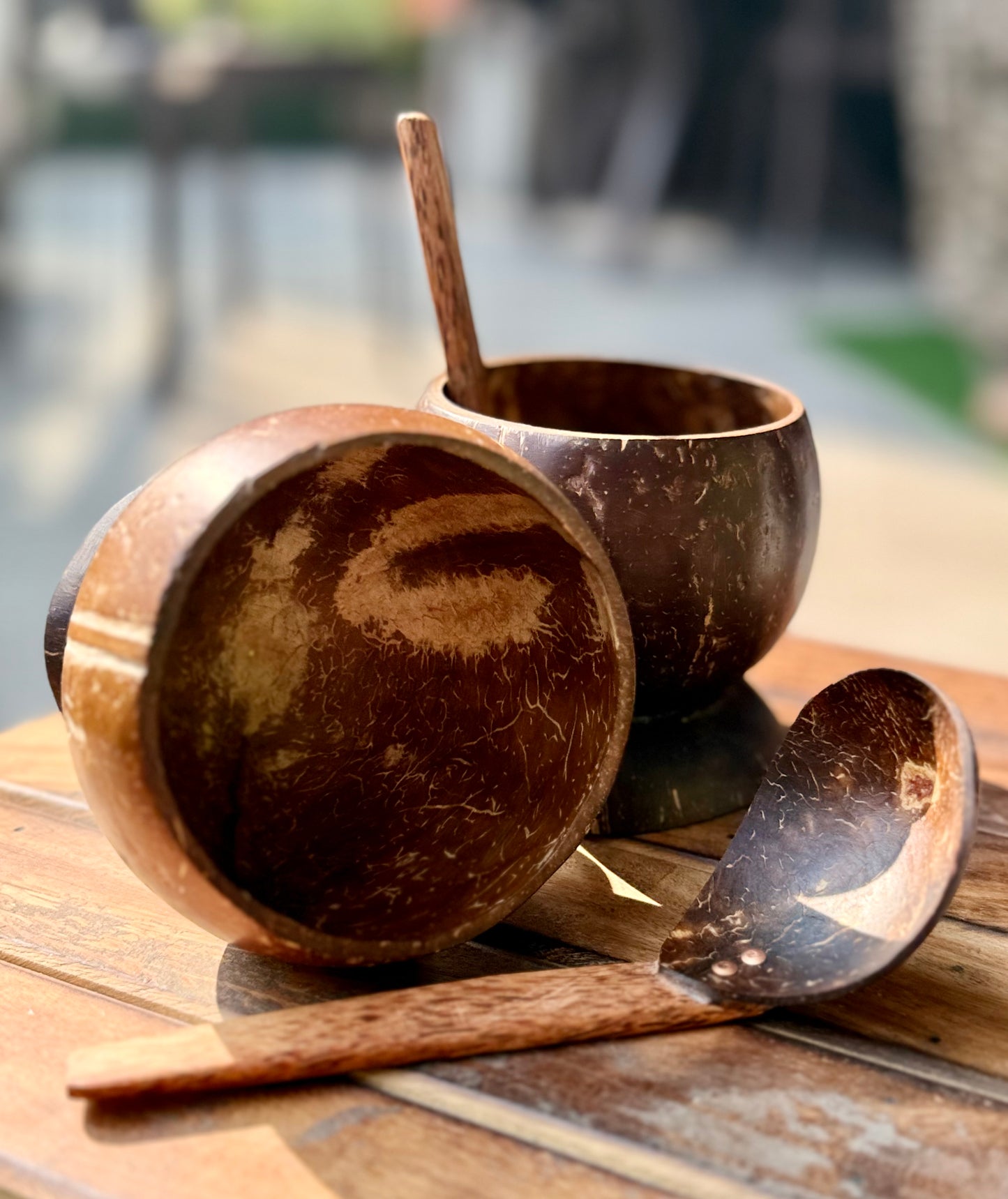 Soup bowl & Spoon Set