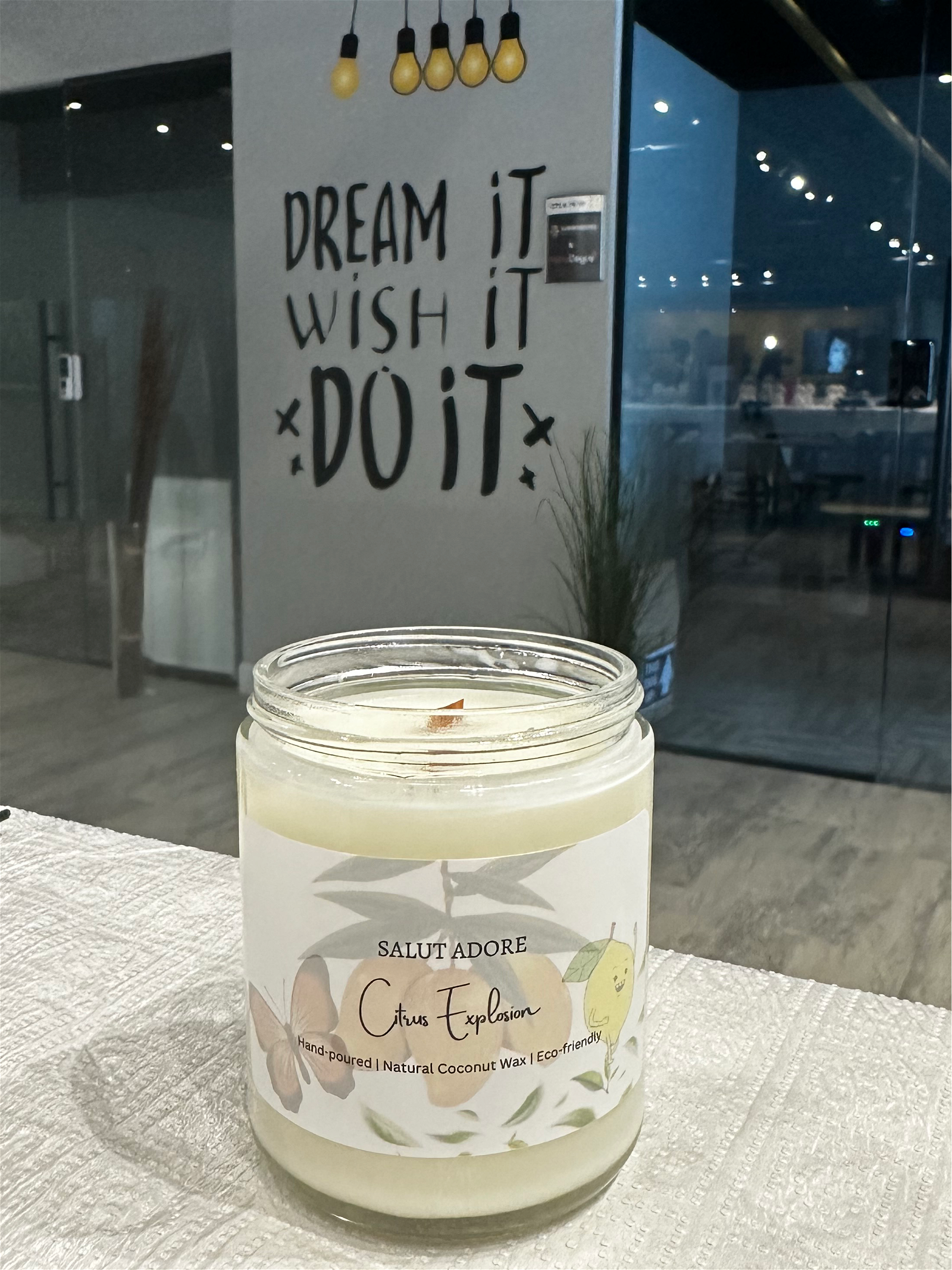 Citrus Explosion - Salut Adore -  