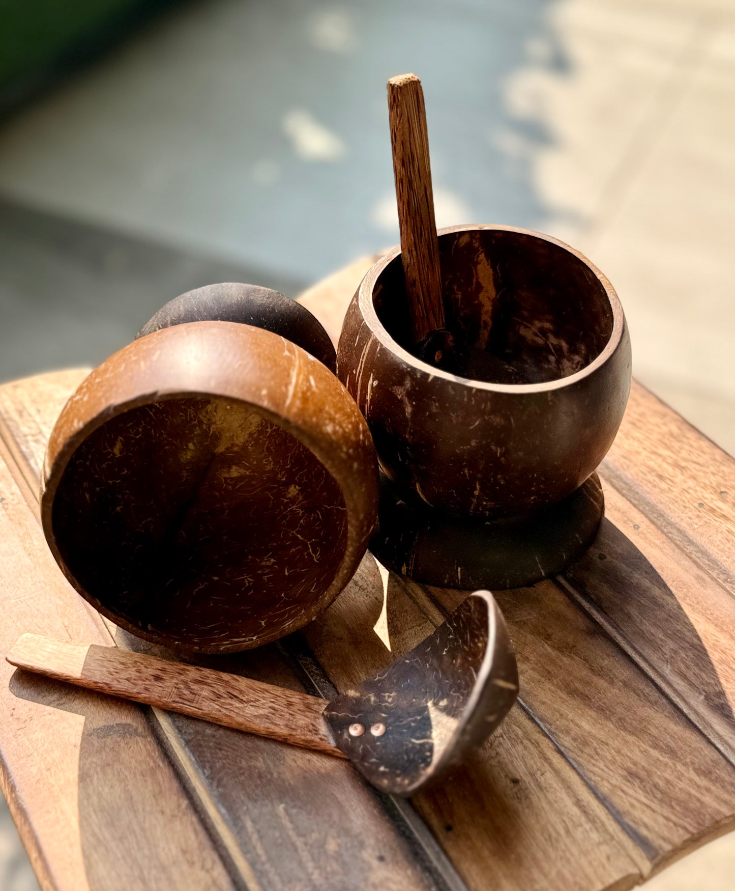 Soup bowl & Spoon Set