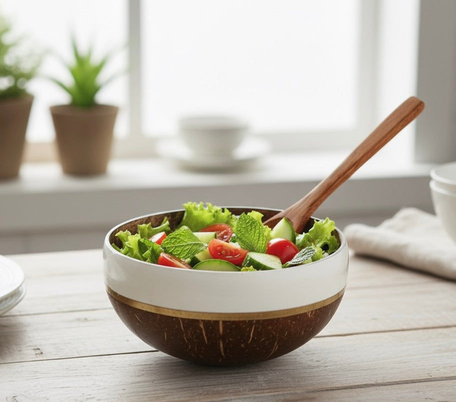 White Enamel Bowls (Pre Order Now)