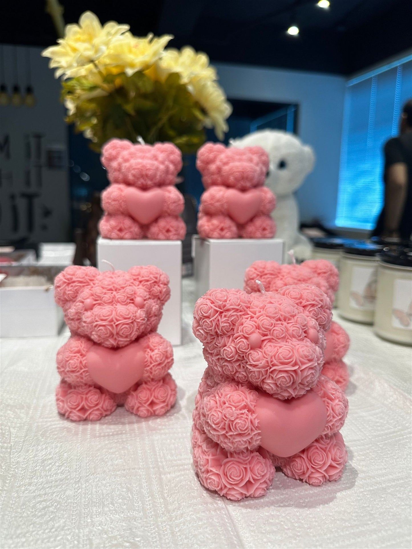 Rosy Cuddles - Salut Adore -  